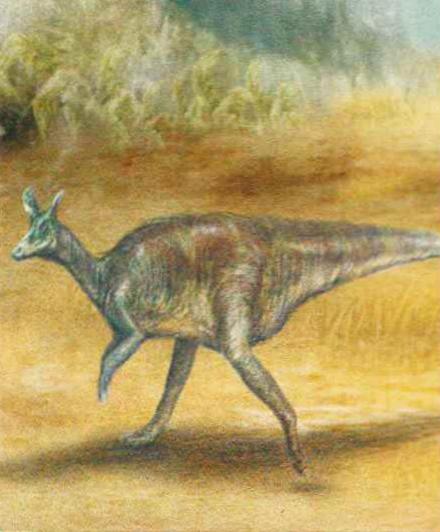 Эдмонтозавр был распространен на территории США и Канады.